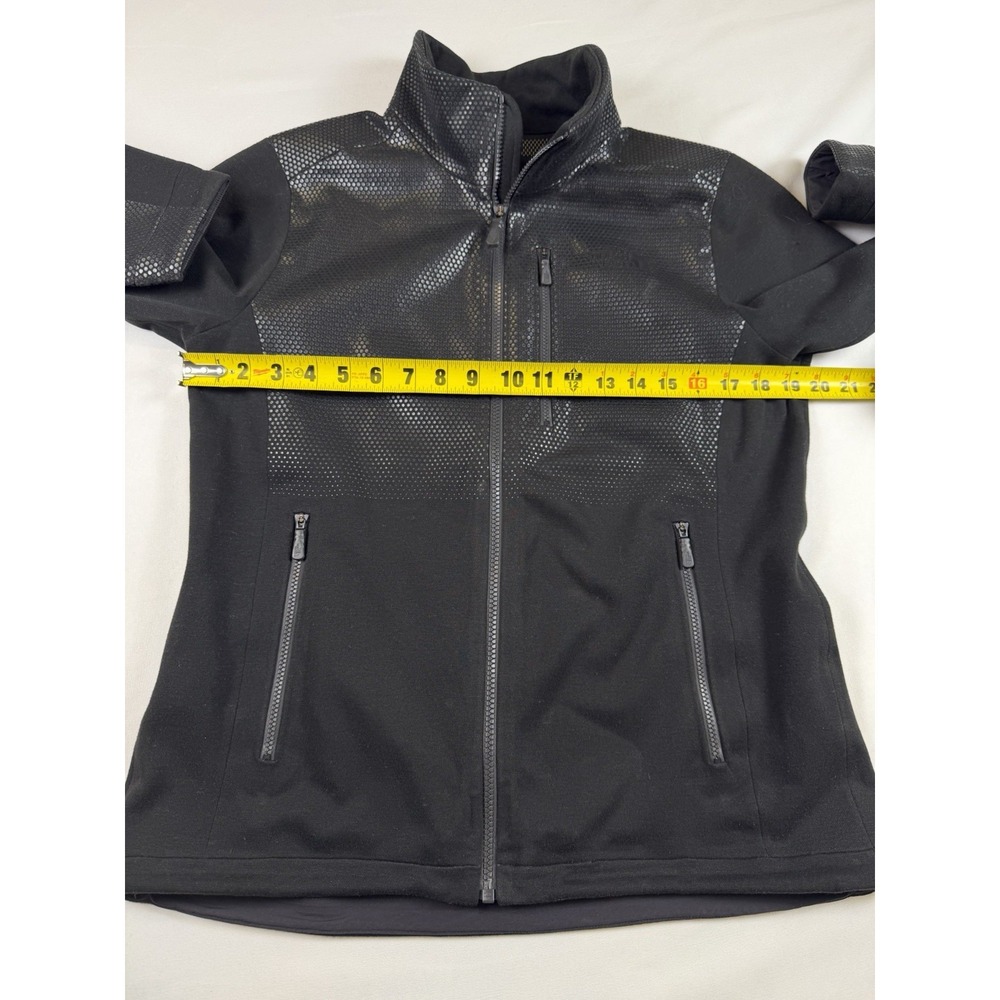 The North‎ Face Revolution Denali Jacket Women Med Black Full Zip Outdoor Core - Picture 7 of 8